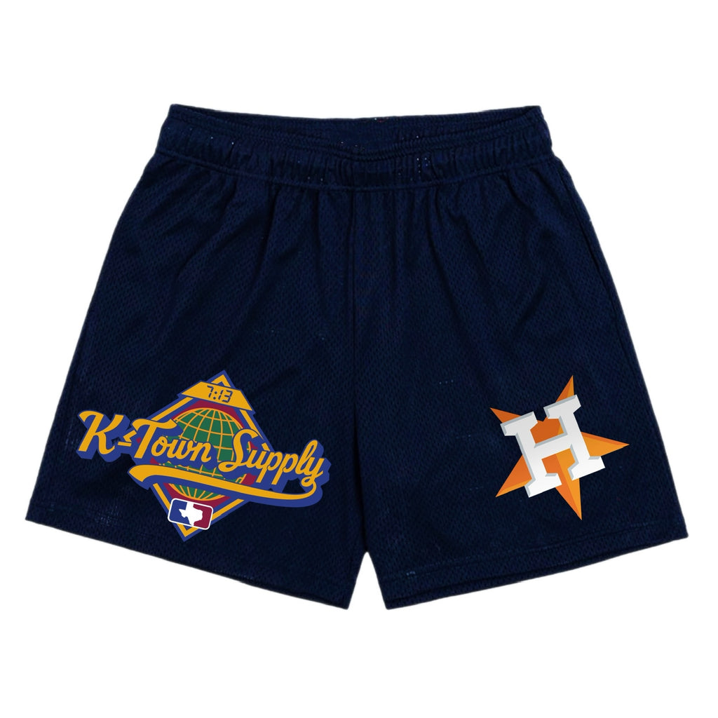 MLB Houston Shorts Navy