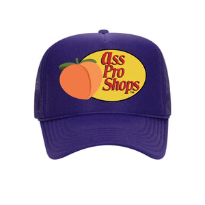 A** Pro Shops Trucker Hat Purple