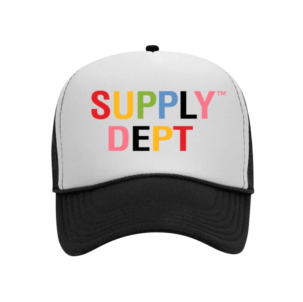 Supply Dept. Trucker Hat Multi-Color