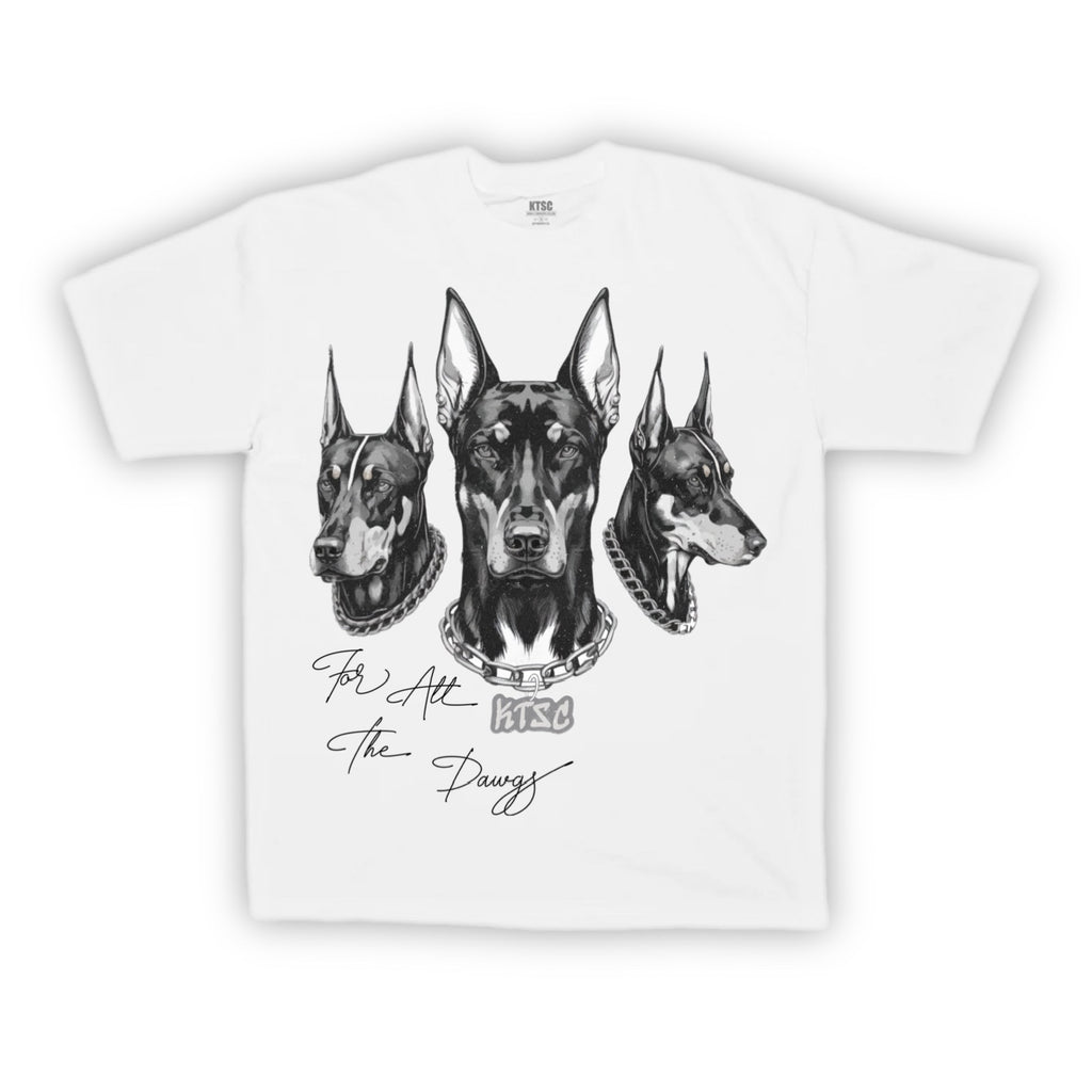 For All The Dawgs T-Shirt White