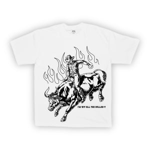 M.I.T 713 Bull T-Shirt White