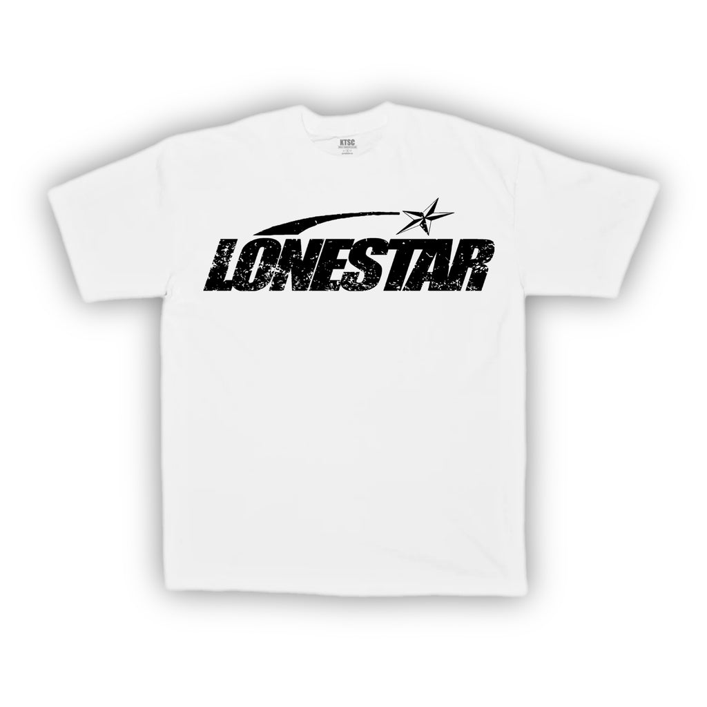 Lonestar White & Black Shirt