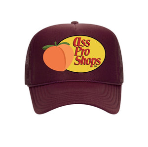 A** Pro Shops Trucker Hat Maroon