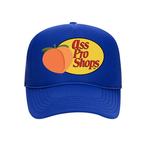 A** Pro Shops Trucker Hat Blue