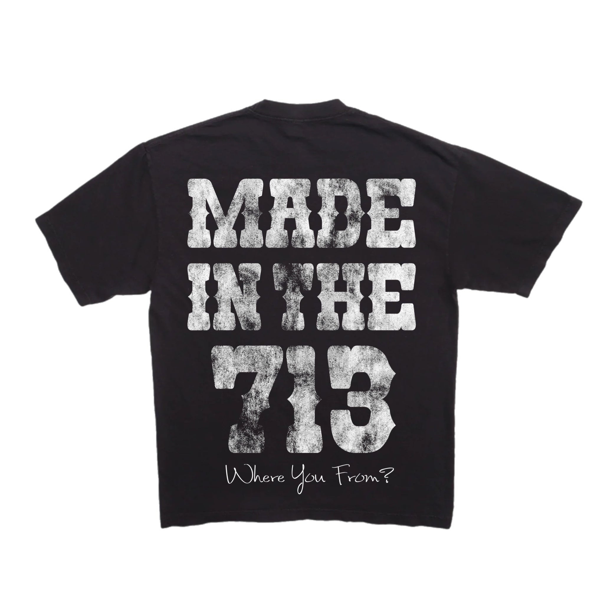 M.I.T 713 Bull T-Shirt Black