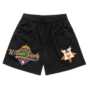 MLB Houston Shorts Black