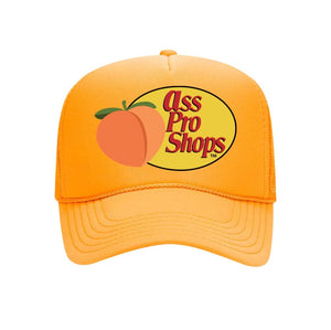 A** Pro Shops Trucker Hat Yellow