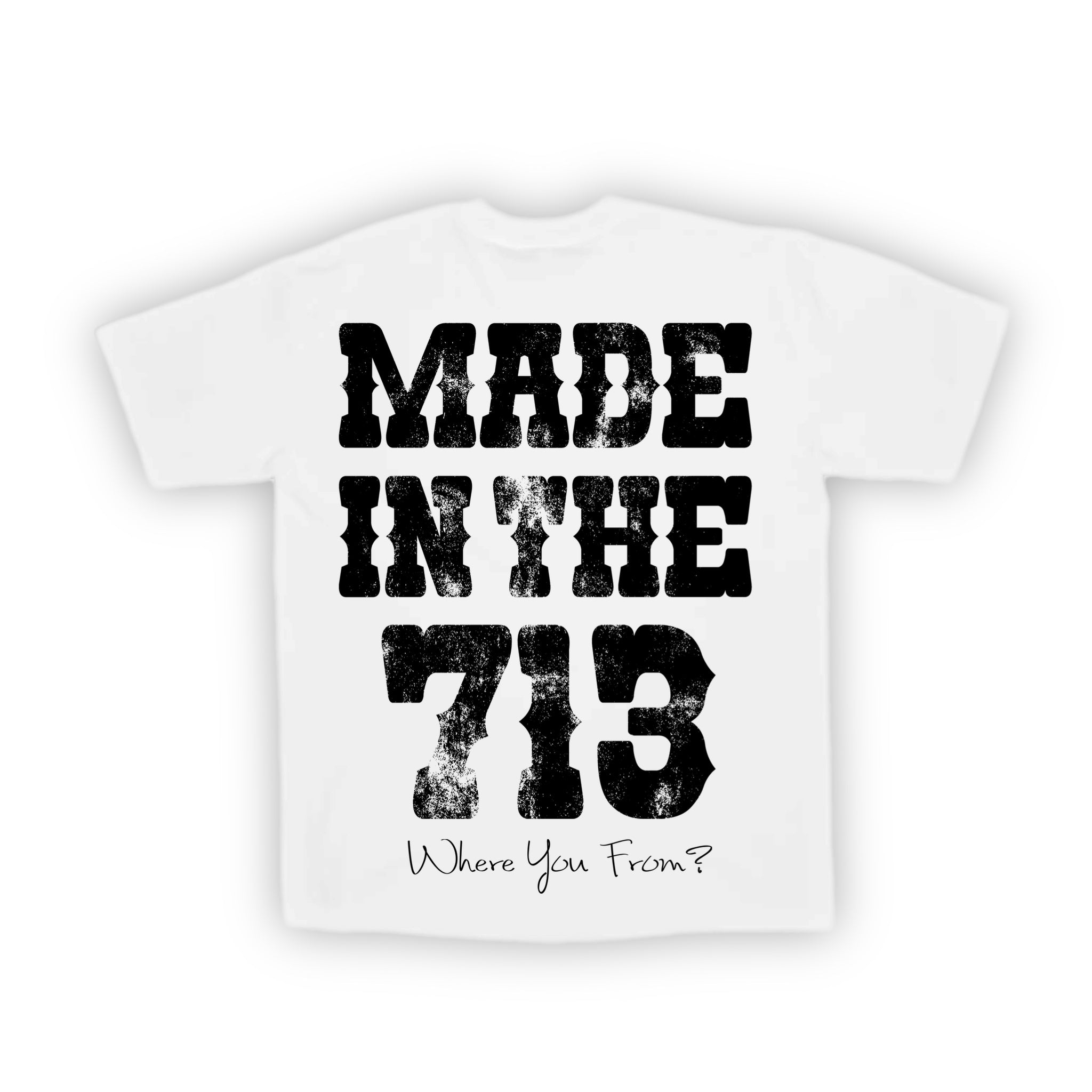 M.I.T 713 Bull T-Shirt White