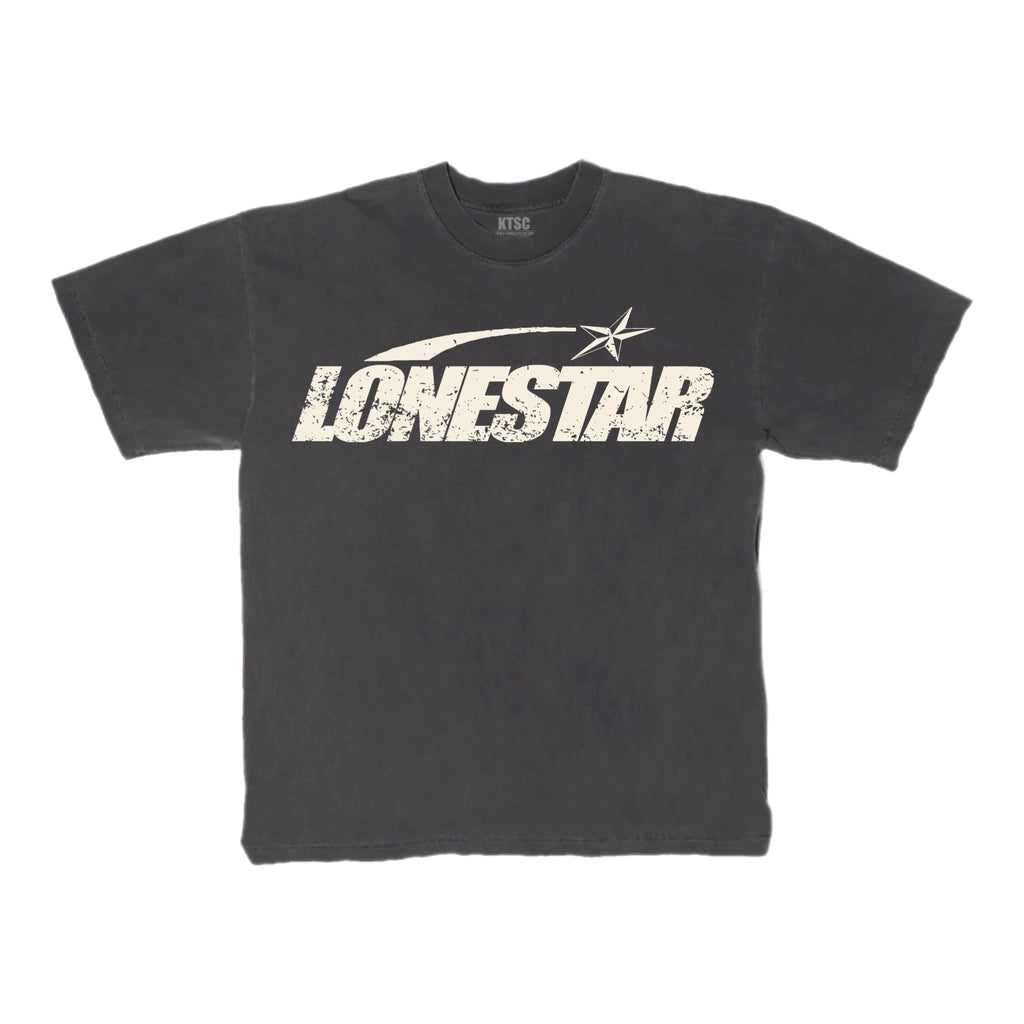 Lonestar Faded Vintage Black Shirt