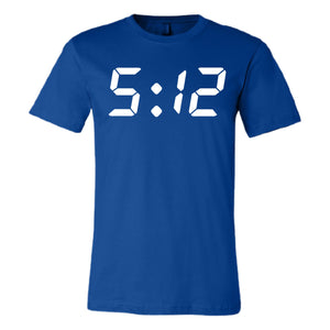 5:12 T-Shirt Blue