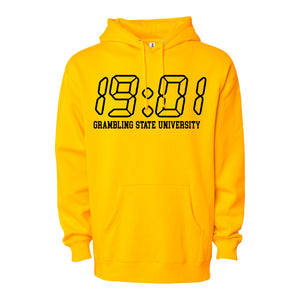 19:01 Grambling Hoodie Yellow