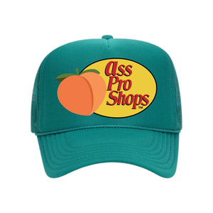 A** Pro Shops Trucker Hat Teal