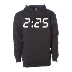 2:25 Hoodie Black