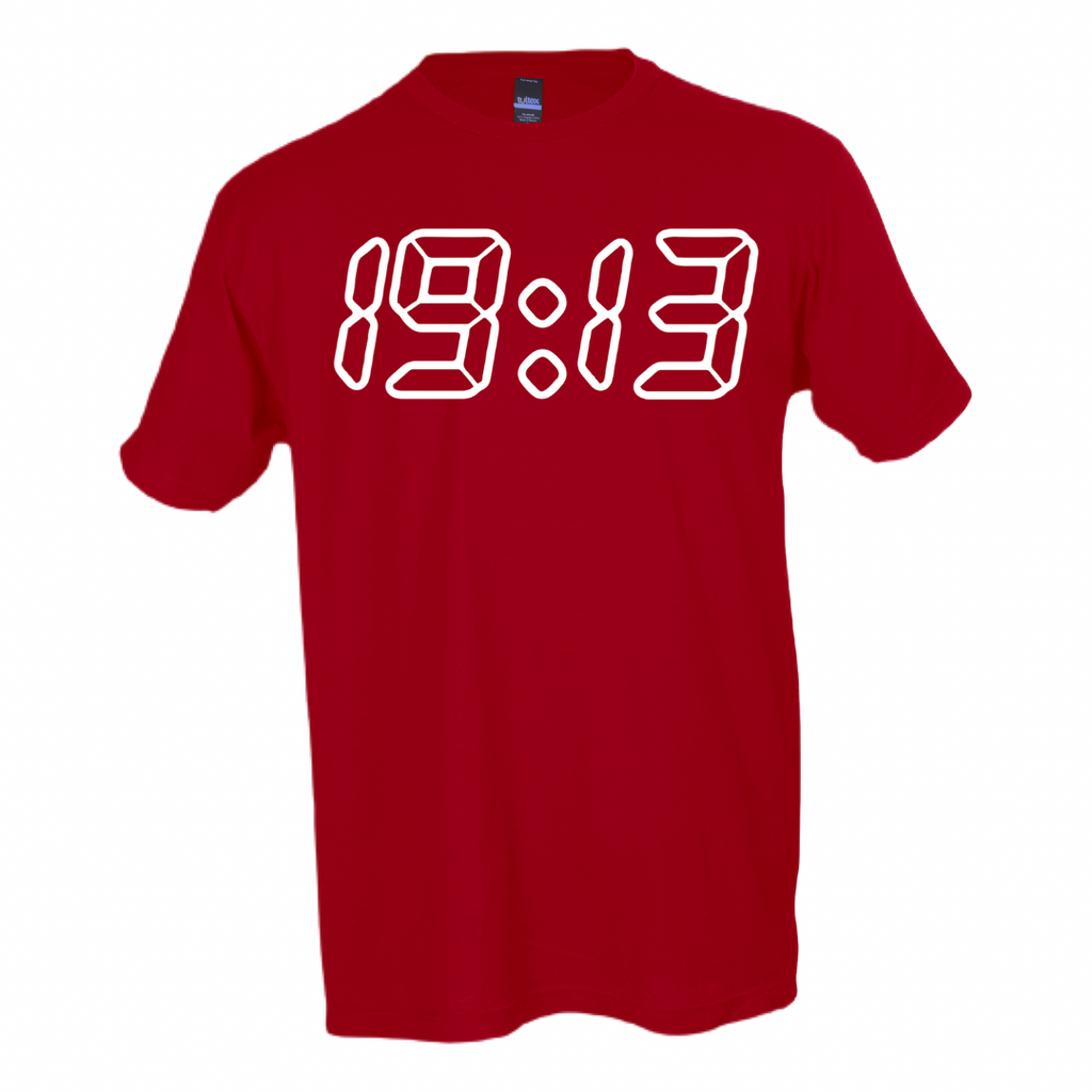 19:13 T-Shirt Red