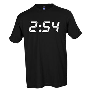 2:54 T-Shirt Black