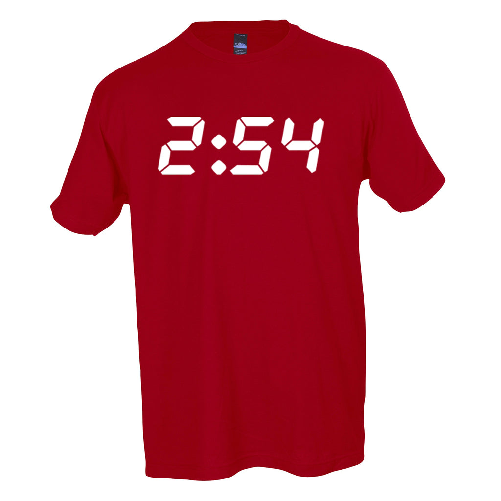 2:54 T-Shirt Red