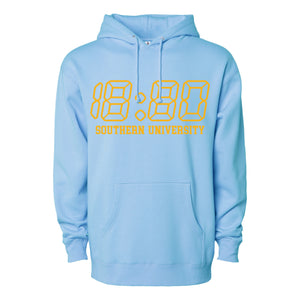 18:80 Southern Hoodie Light Blue