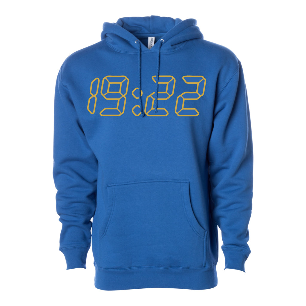 19:22 Hoodie Blue (Stitched)