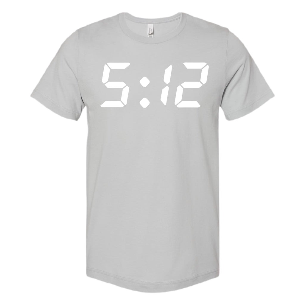 5:12 T-Shirt Grey