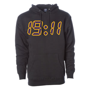 19:11 Hoodie Black (Stitched)