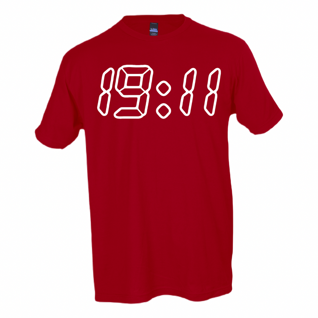 19:11 T-Shirt Red