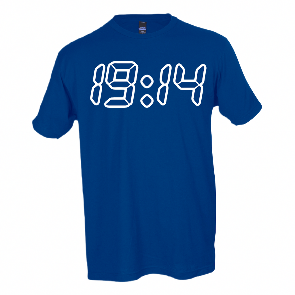 19:14 T-Shirt Blue