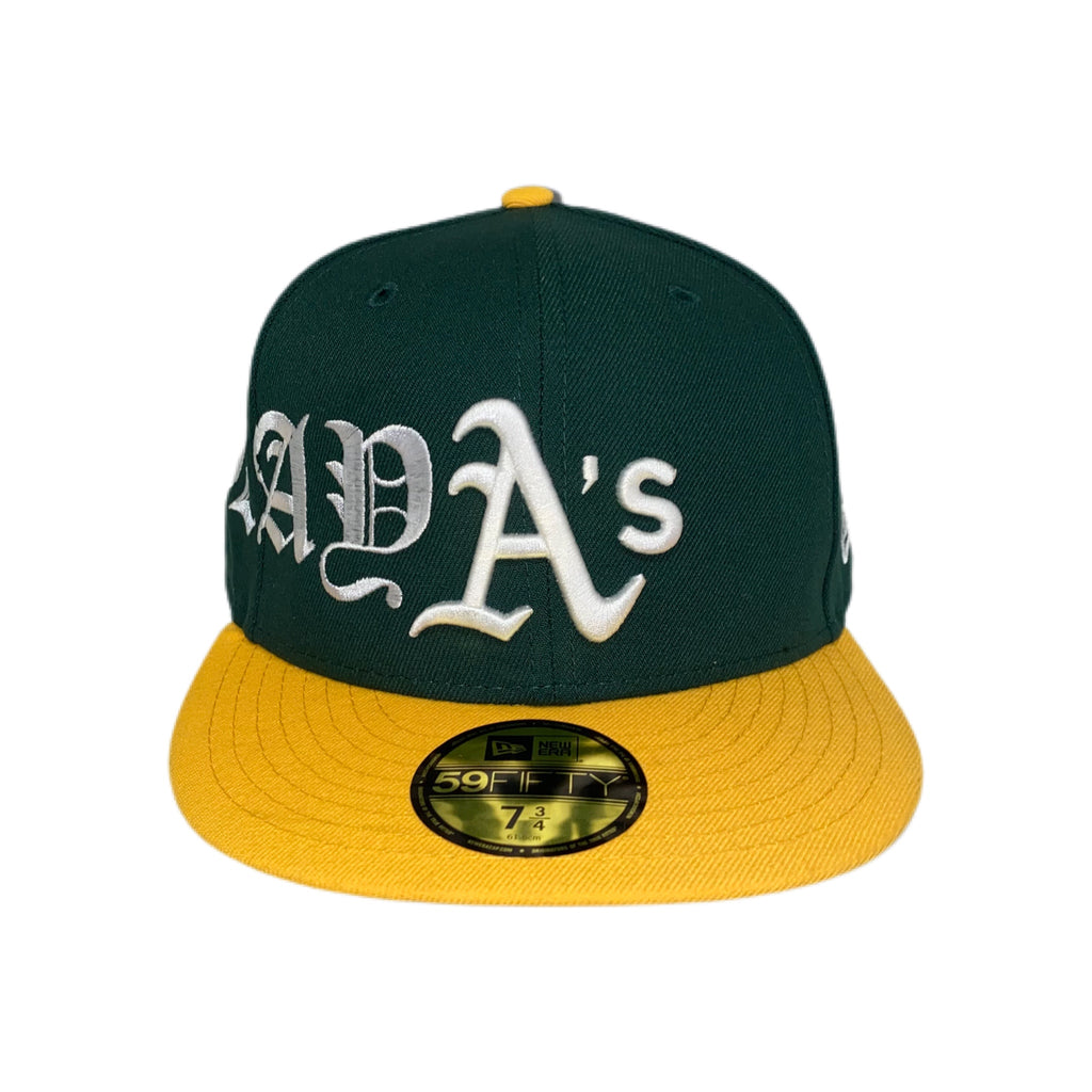 A’s New Era “PLAYAS” Fitted Cap