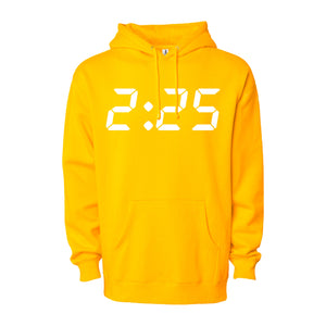 2:25 Hoodie Yellow