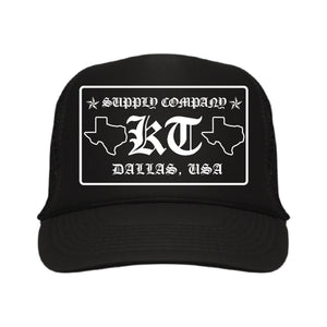 “Khrome Heart of Dallas, Texas” Trucker Hat