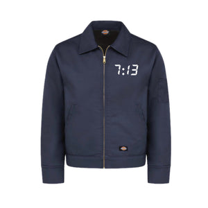 Mini 7:13 Dickies Jacket Navy Blue (Screw Edition)