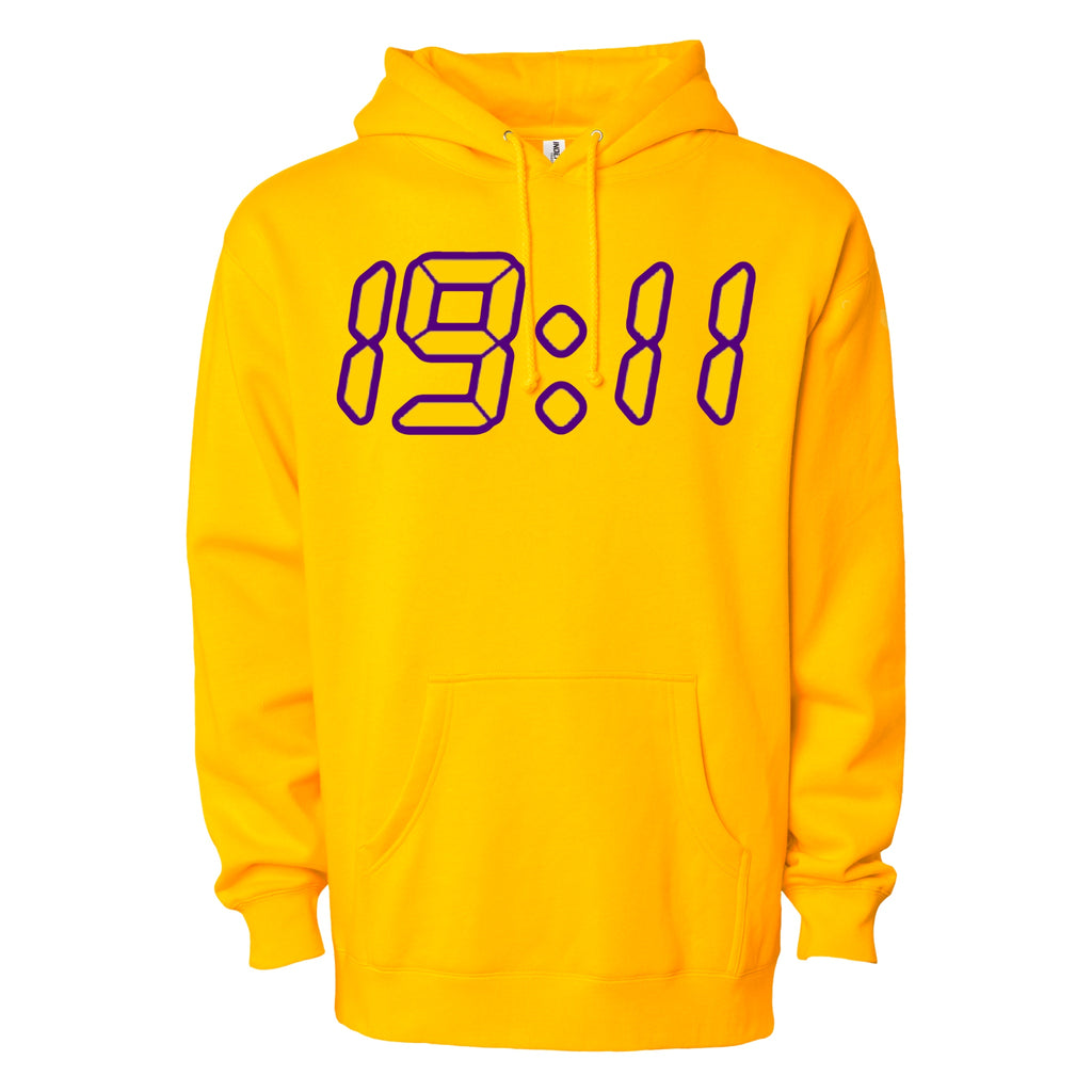 19:11 Hoodie Yellow (Stitched)