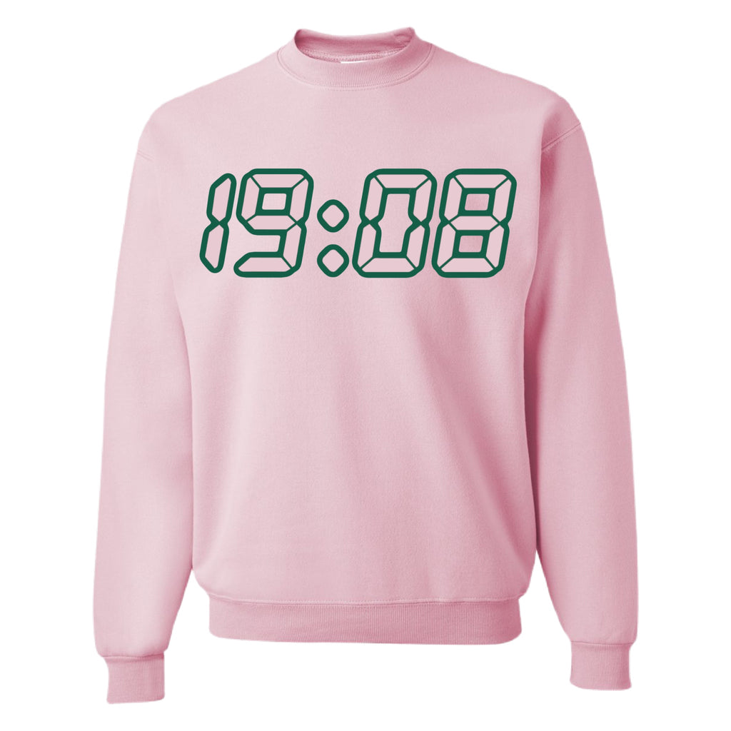 19:08 Sweatshirt Pink (Stitched)