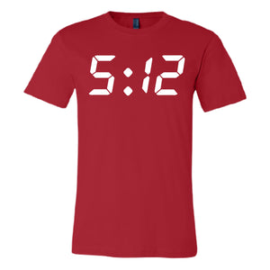 5:12 T-Shirt Red