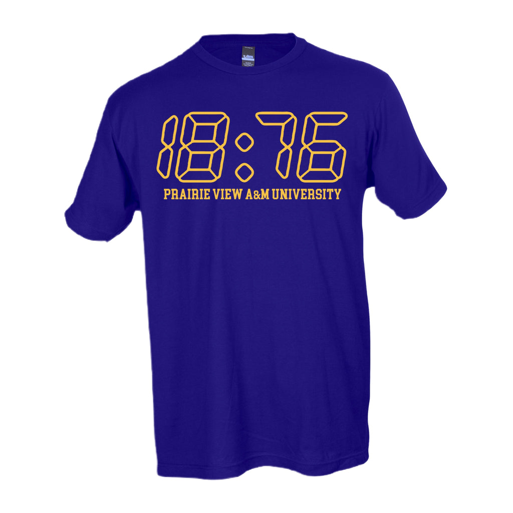 18:76 PV T-Shirt Purple