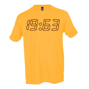 19:63 T-Shirt Yellow