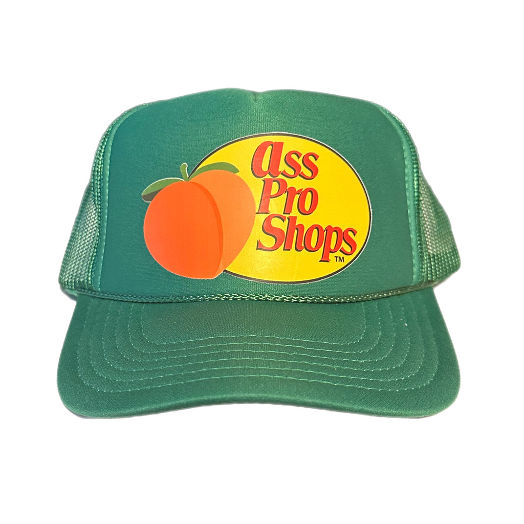 A** Pro Shops Trucker Hat Green