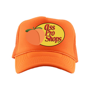 A** Pro Shops Trucker Hat Orange