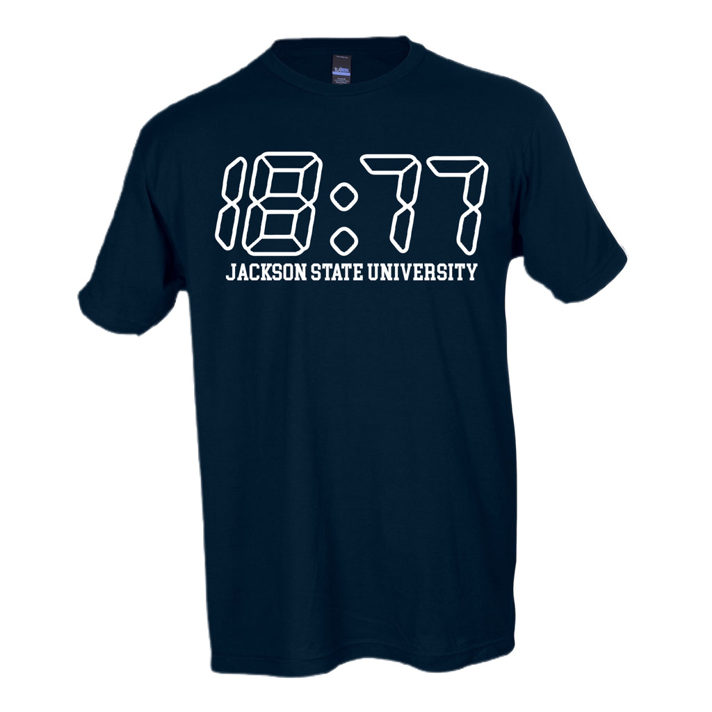 18:77 JSU T-Shirt Navy