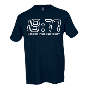 18:77 JSU T-Shirt Navy