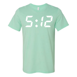 5:12 T-Shirt Mint