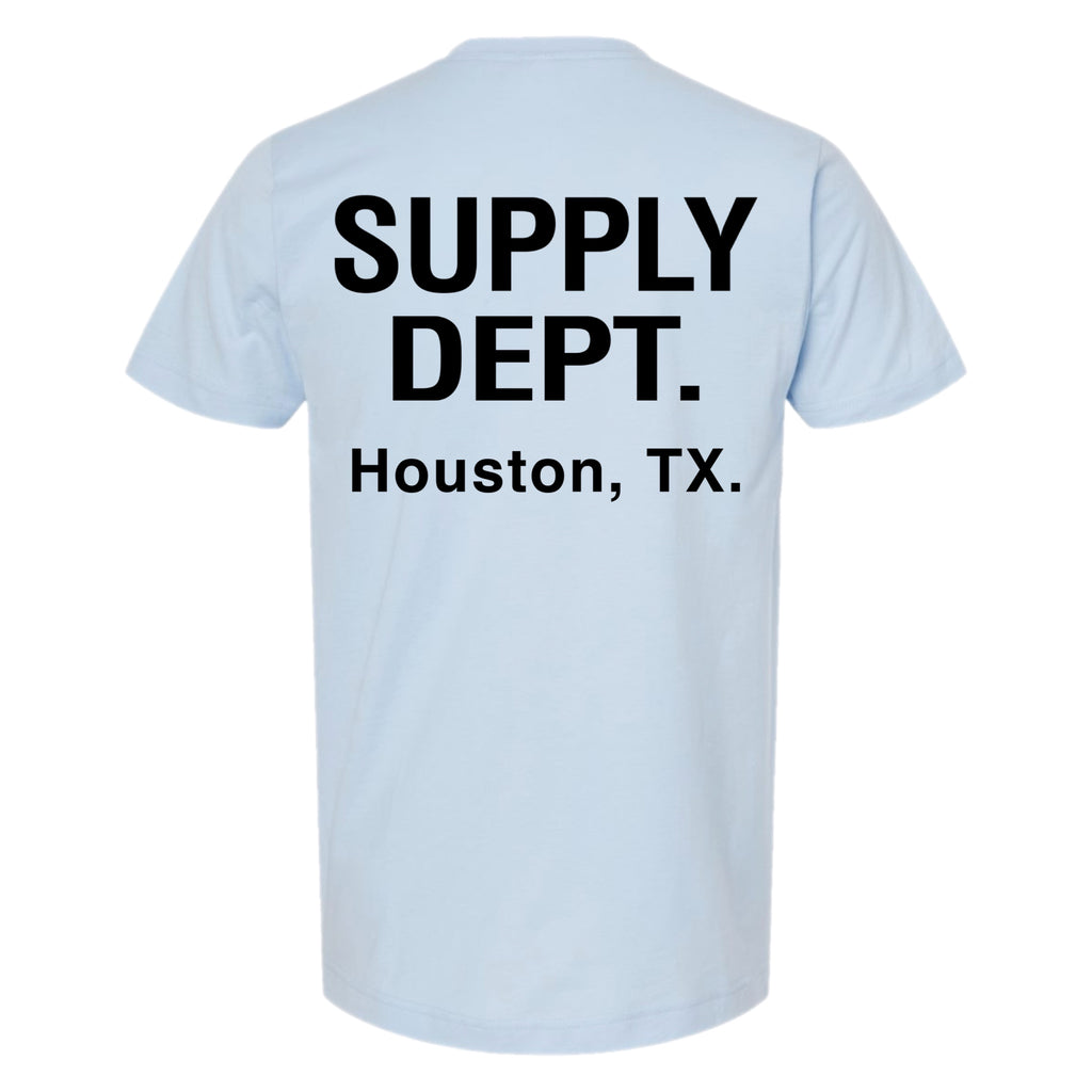 Supply Dept. T-Shirt Light Blue