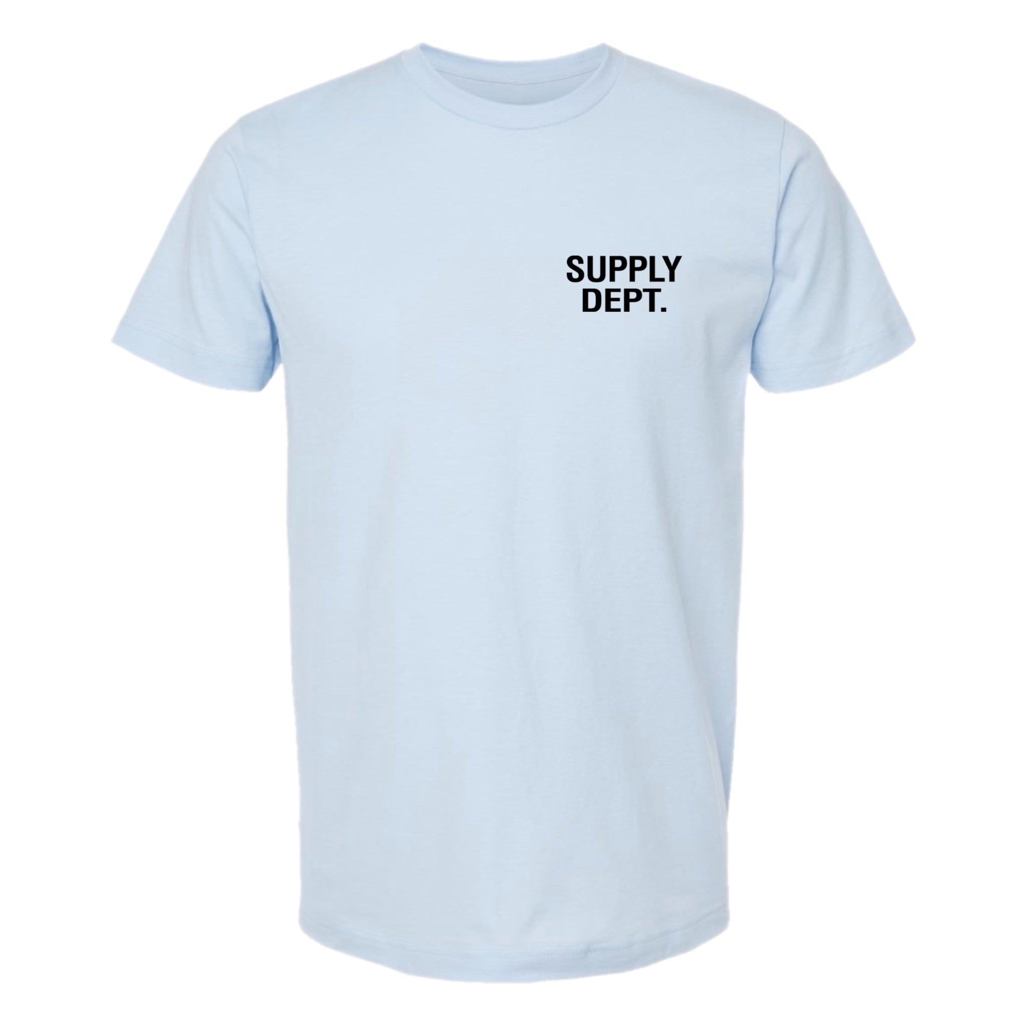 Supply Dept. T-Shirt Light Blue