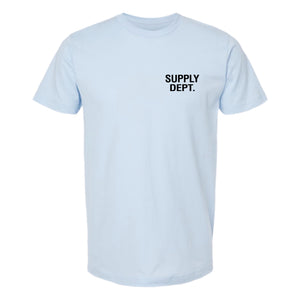 Supply Dept. T-Shirt Light Blue