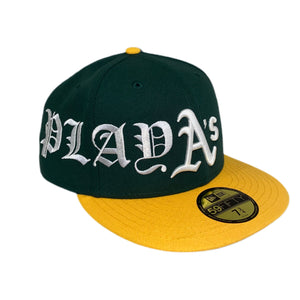 A’s New Era “PLAYAS” Fitted Cap