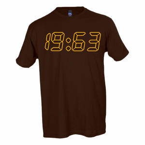 19:63 T-Shirt Brown