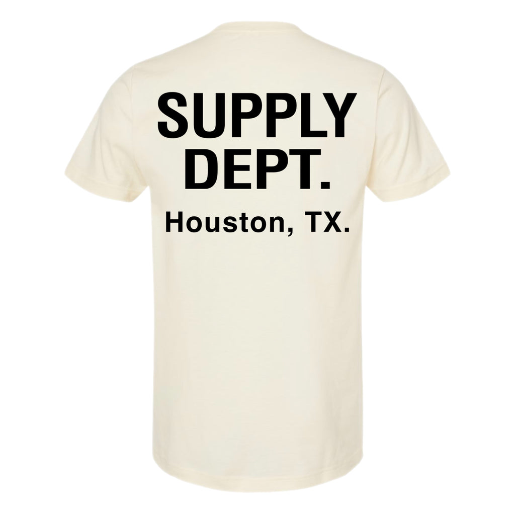 Supply Dept. T-Shirt Cream