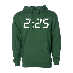 2:25 Hoodie Green