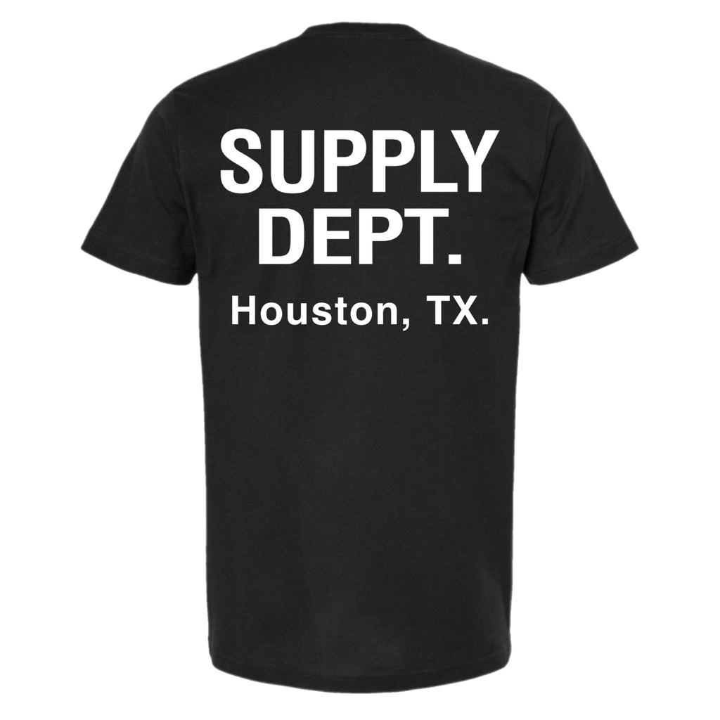 Supply Dept. T-Shirt Black