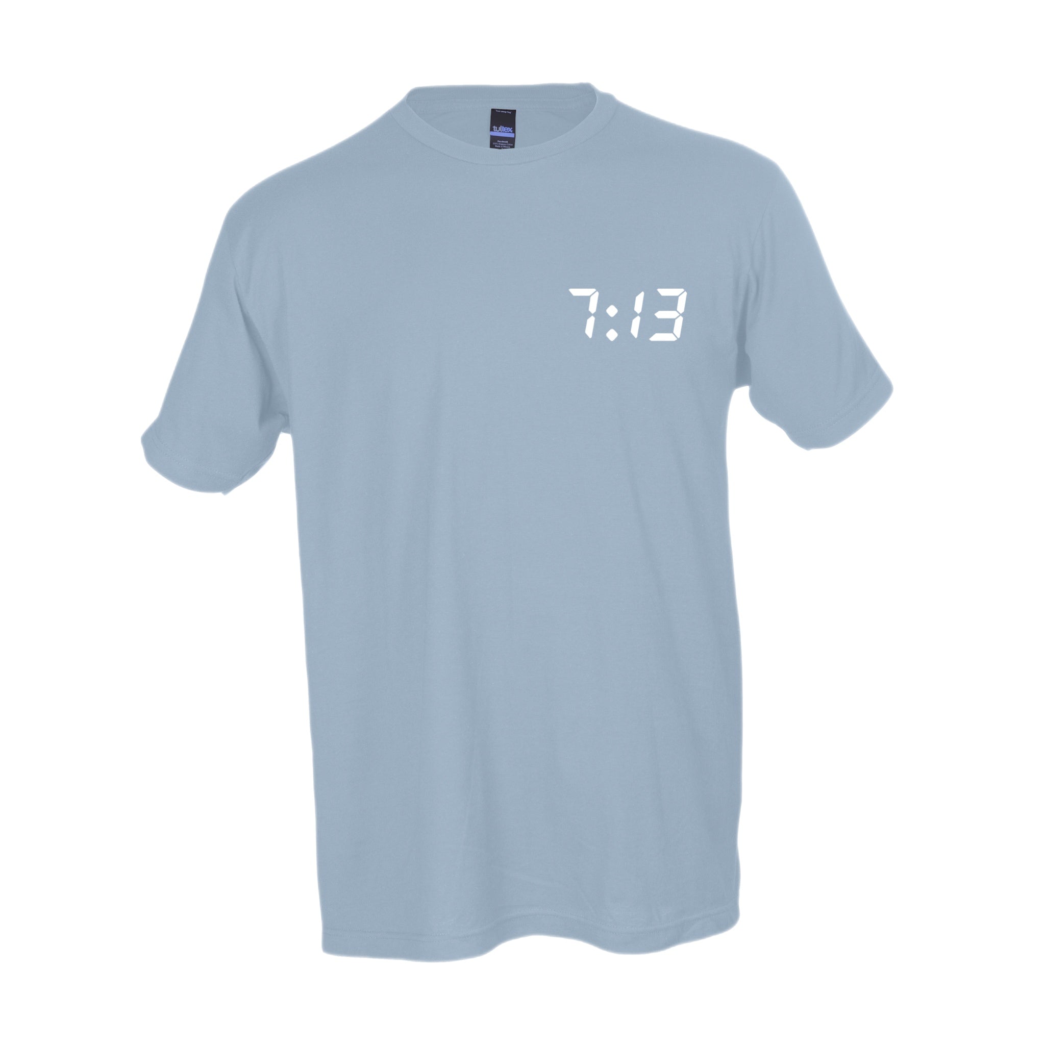 Mini 7:13 T-Shirt Light Blue (Screw Edition)