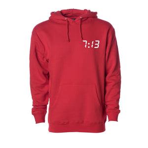 Mini 7:13 Hoodie Red (Screw Edition)